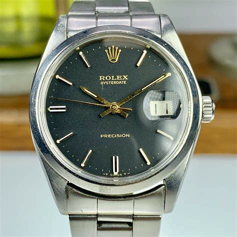 rolex oyster precision vintage